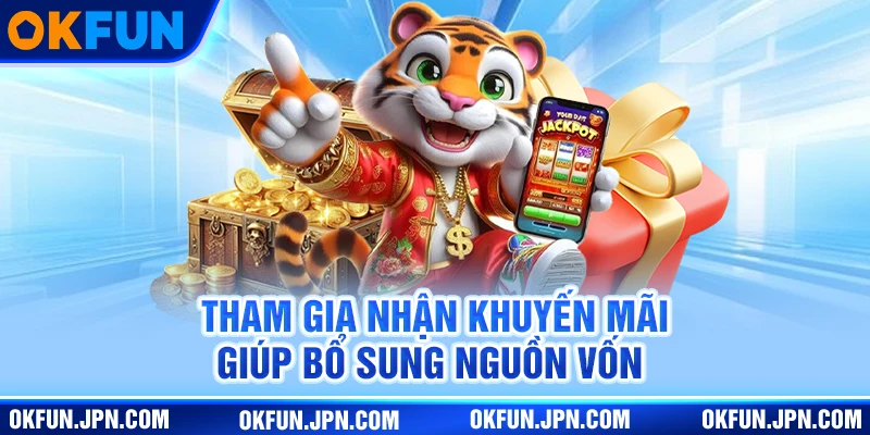 Nổ Hũ Okfun: Trải Nghiệm Slot Jackpot Bùng Nổ Hàng Đầu 2025 Tham gia nhận khuyến mãi giúp bổ sung nguồn vốn